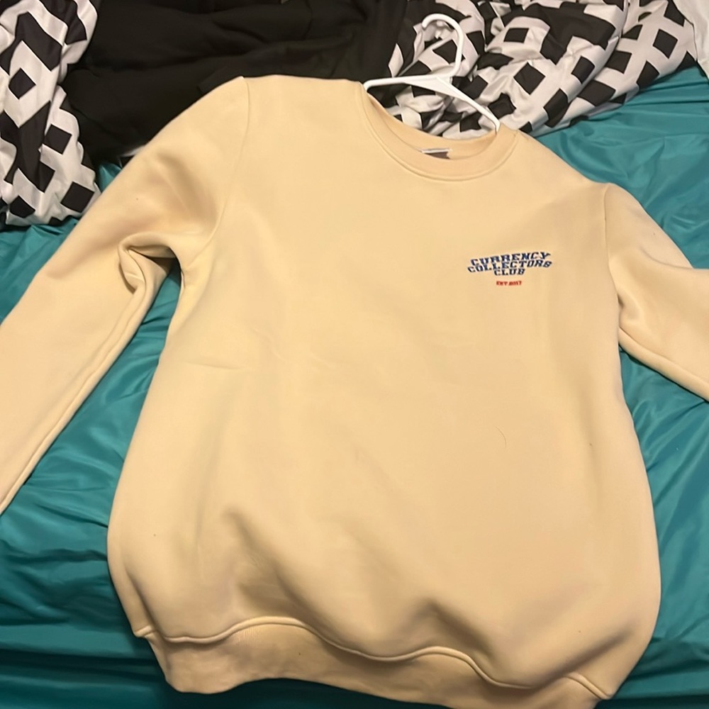 Tulone Currency Collector Club Sweatshirt
